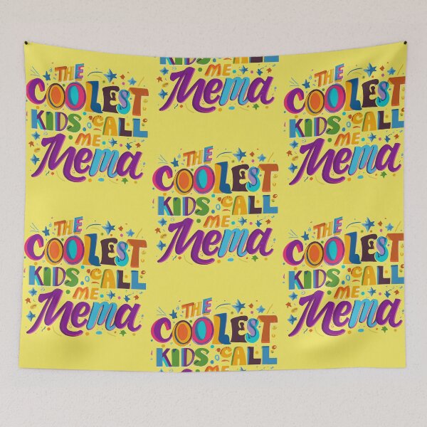 Item preview, The Coolest Kids Call Me Mema designed and sold by flippinsg.