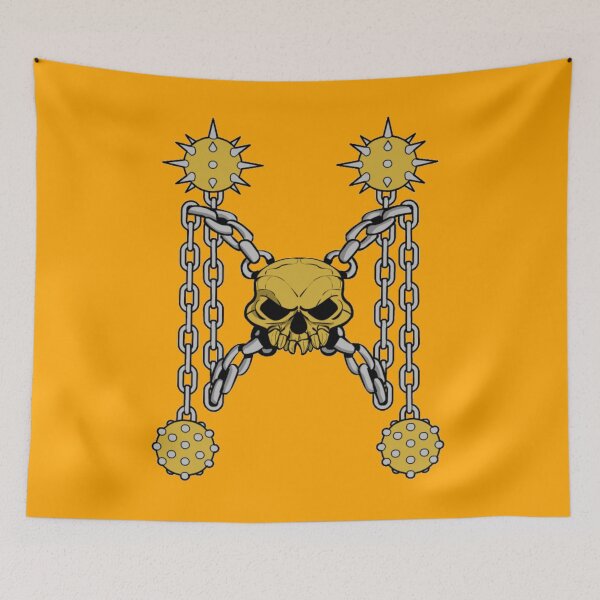 Item preview, Chained Jolly Roger (Short, Orange) designed and sold by MurpheusTech.