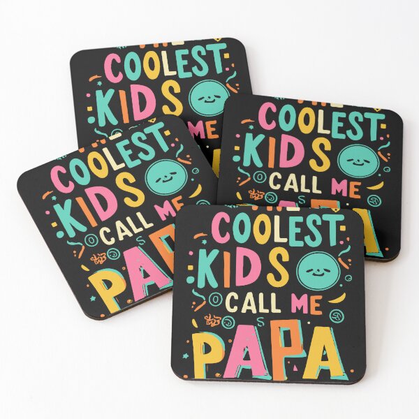 Item preview, The Coolest Kids Call Me Papa designed and sold by flippinsg.
