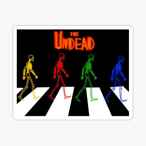 Item preview, “The Undead” designed and sold by NoahGulli.