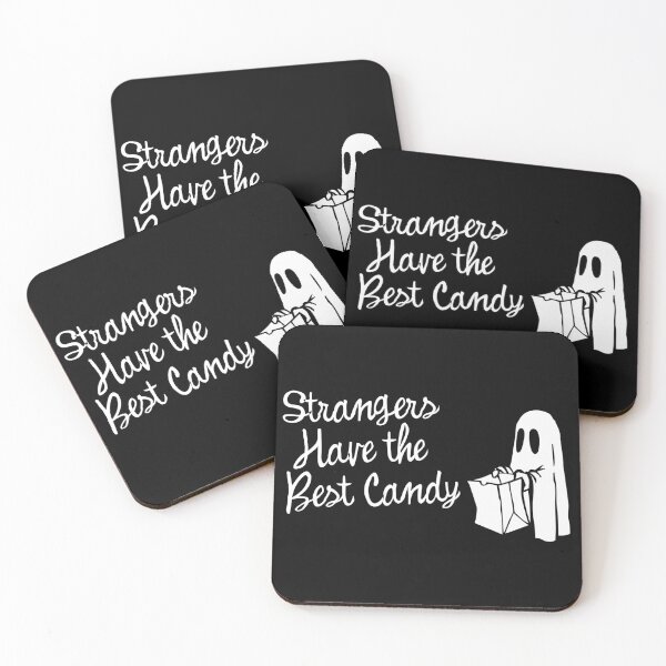 Item preview, Strangers Have the Best Candy Halloween designed and sold by flippinsg.