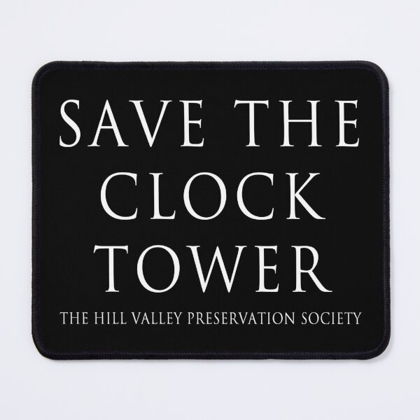 Item preview, Save the Clock Tower Back to the Future designed and sold by flippinsg.