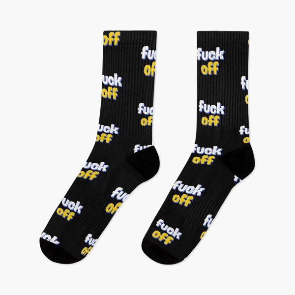 Item preview, Fuck Off designed and sold by AIrtisticPrints.