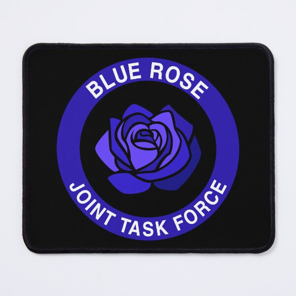 Item preview, Blue Rose Joint Task Force Twin Peaks designed and sold by flippinsg.