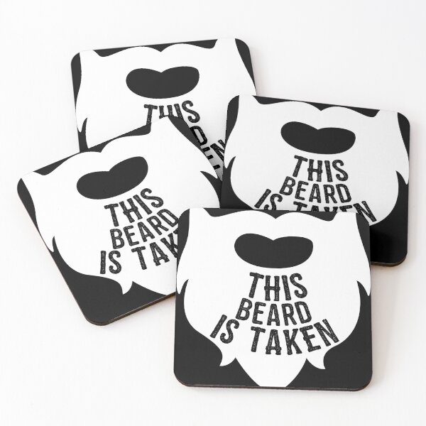 Item preview, This Beard is Taken Valentines Day Gift for Him designed and sold by flippinsg.