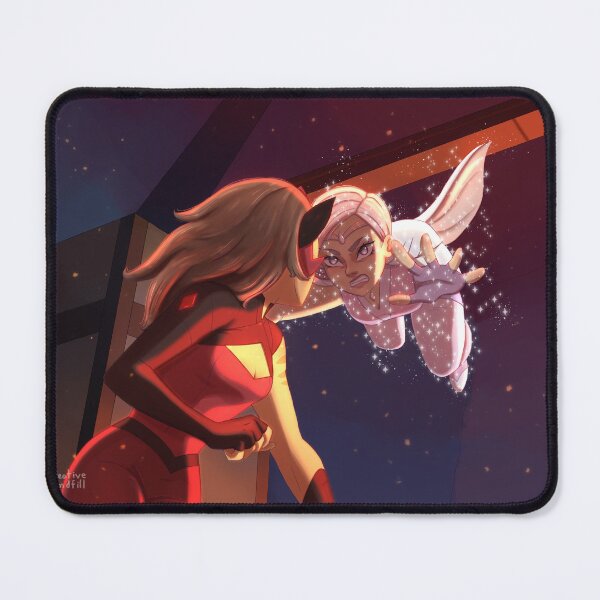 Item preview, Glimmer vs Catra! designed and sold by create-landfill.