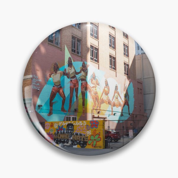 Item preview, Oakland Street Double Mural  designed and sold by bayviewmedia.