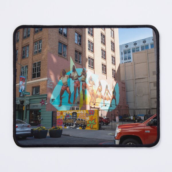Item preview, Oakland Street Double Mural designed and sold by bayviewmedia.