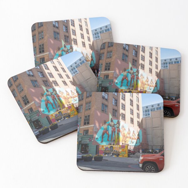 Item preview, Oakland Street Double Mural  designed and sold by bayviewmedia.