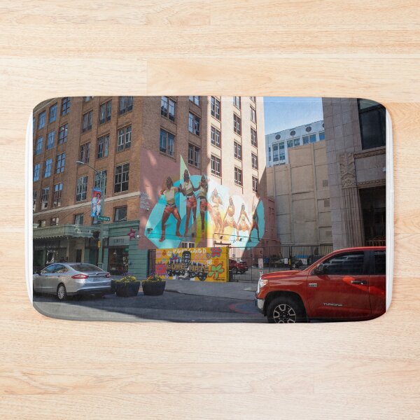 Item preview, Oakland Street Double Mural  designed and sold by bayviewmedia.