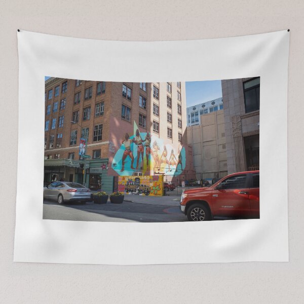 Item preview, Oakland Street Double Mural  designed and sold by bayviewmedia.