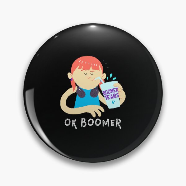 Item preview, Girl OK Boomer Tears designed and sold by flippinsg.