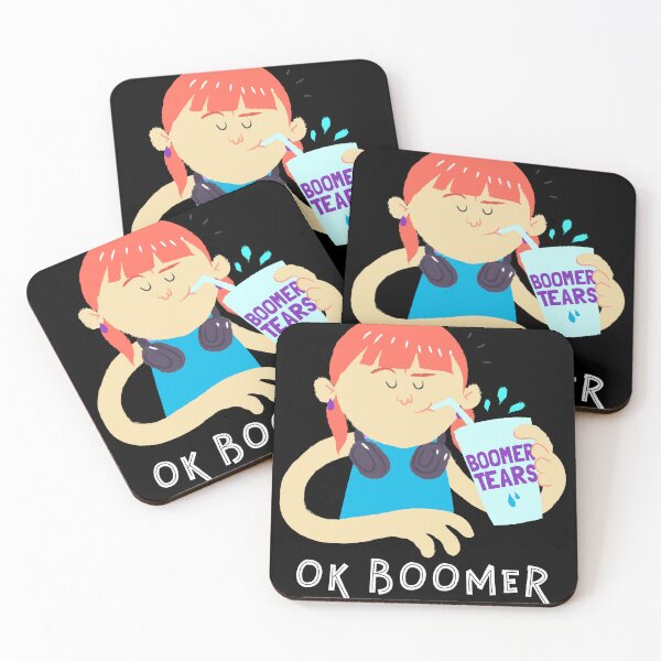 Item preview, Girl OK Boomer Tears designed and sold by flippinsg.