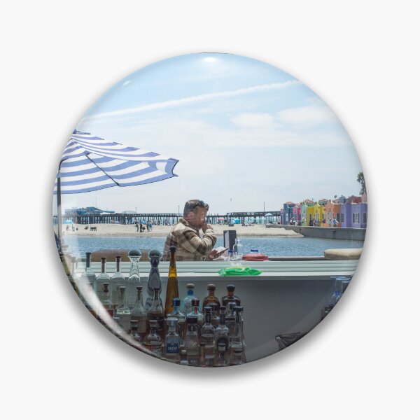 Item preview, Happy Hour on The Beach - Capitola, California Bar With a Breeze  designed and sold by bayviewmedia.