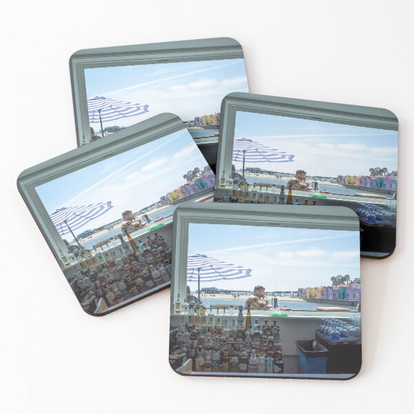 Item preview, Happy Hour on The Beach - Capitola, California Bar With a Breeze  designed and sold by bayviewmedia.