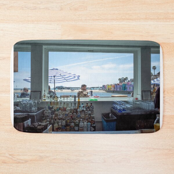 Item preview, Happy Hour on The Beach - Capitola, California Bar With a Breeze  designed and sold by bayviewmedia.