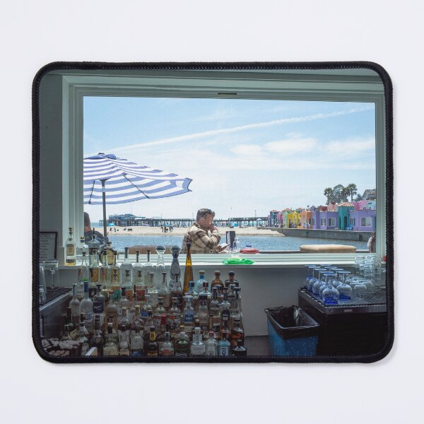 Item preview, Happy Hour on The Beach - Capitola, California Bar With a Breeze designed and sold by bayviewmedia.