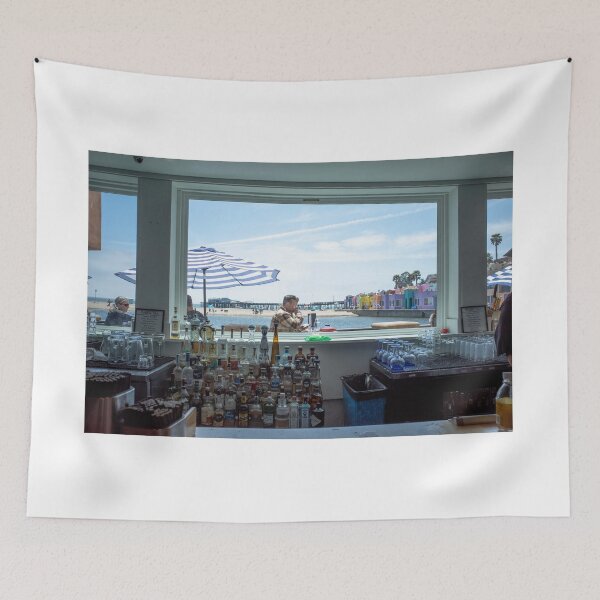 Item preview, Happy Hour on The Beach - Capitola, California Bar With a Breeze  designed and sold by bayviewmedia.