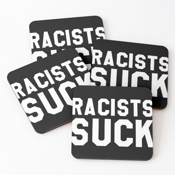 Item preview, Racists Suck designed and sold by flippinsg.
