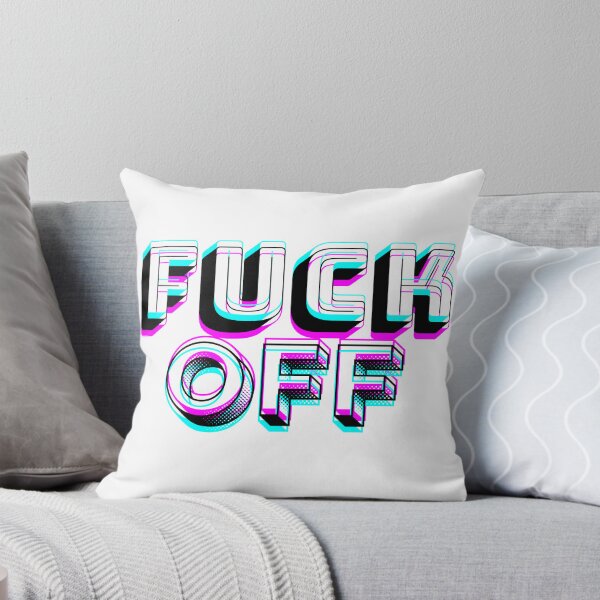 Item preview, Fuck Off designed and sold by AIrtisticPrints.