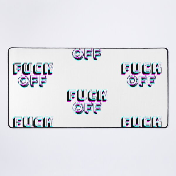 Item preview, Fuck Off designed and sold by AIrtisticPrints.