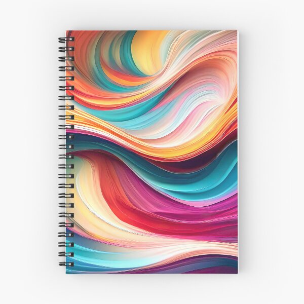 Item preview, Energizing Waves Colors designed and sold by Thai Vibe Studio.