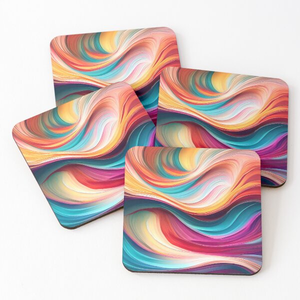 Item preview, Energizing Waves Colors designed and sold by Thai Vibe Studio.