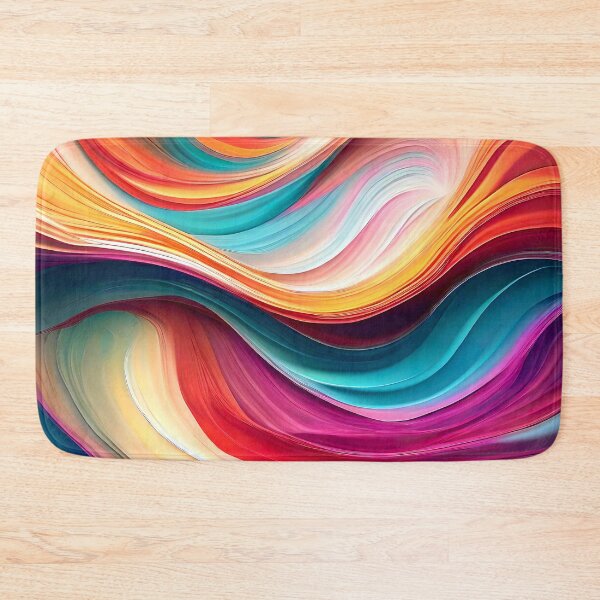 Item preview, Energizing Waves Colors designed and sold by Thai Vibe Studio.