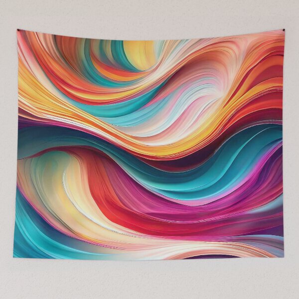 Item preview, Energizing Waves Colors designed and sold by Thai Vibe Studio.