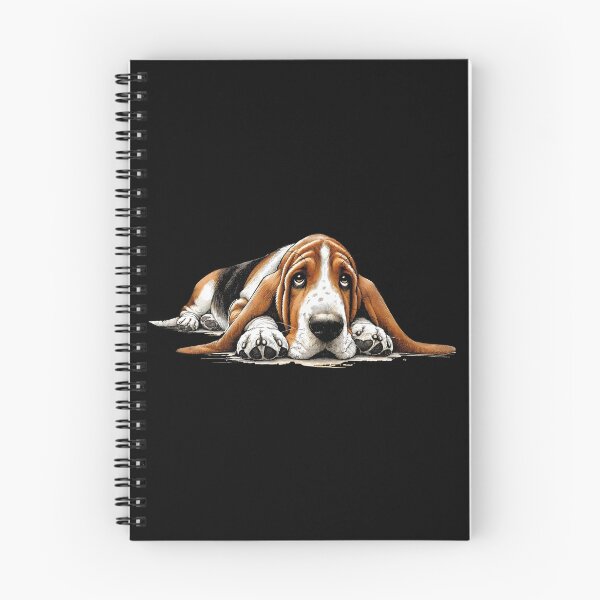 Item preview, Melancholic Basset Hound designed and sold by JawArts.