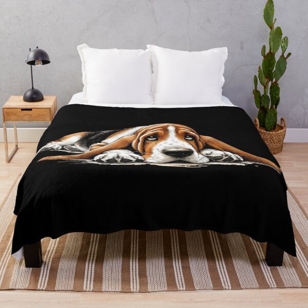 Item preview, Melancholic Basset Hound designed and sold by JawArts.