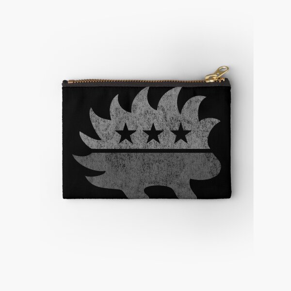 Item preview, Libertarian Porcupine Greyed Out Tacti-Cool designed and sold by flippinsg.