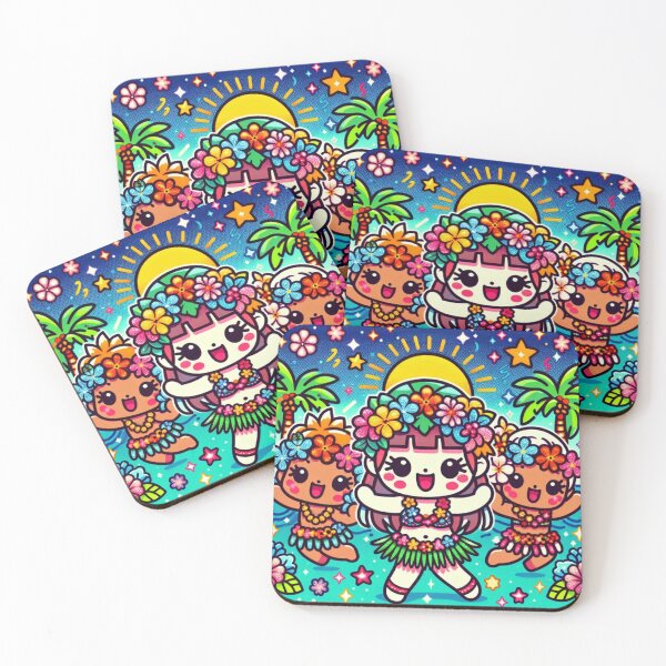 Item preview, Enchanting Hula Kids - 088 designed and sold by sagaofsilence.
