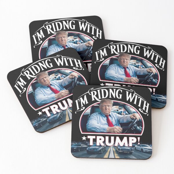 Item preview, Im riding with Trump 1 designed and sold by PhansCustoms.