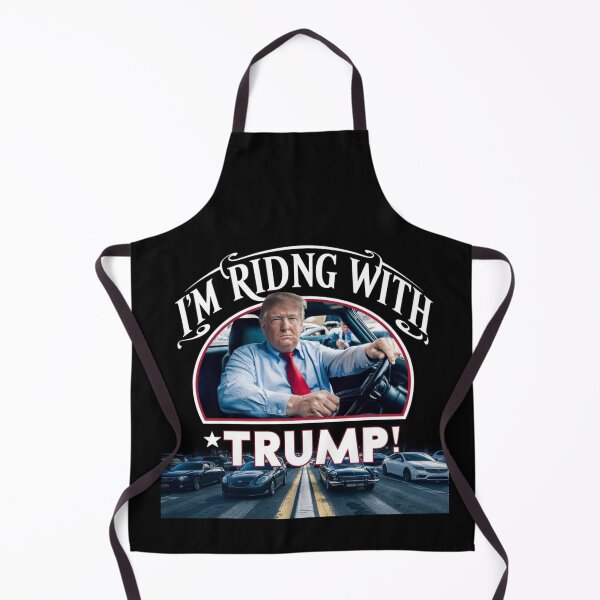 Item preview, Im riding with Trump 1 designed and sold by PhansCustoms.