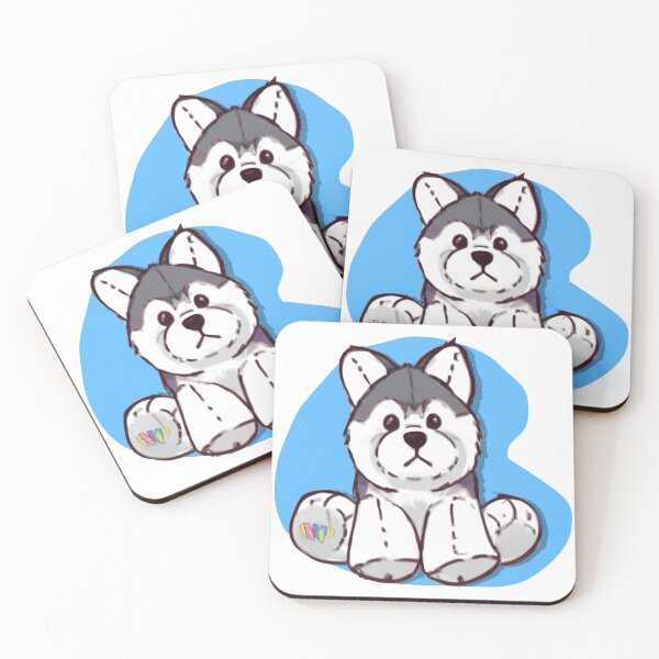 Item preview, Husky Webkinz Plushie designed and sold by Serv-Sibe.