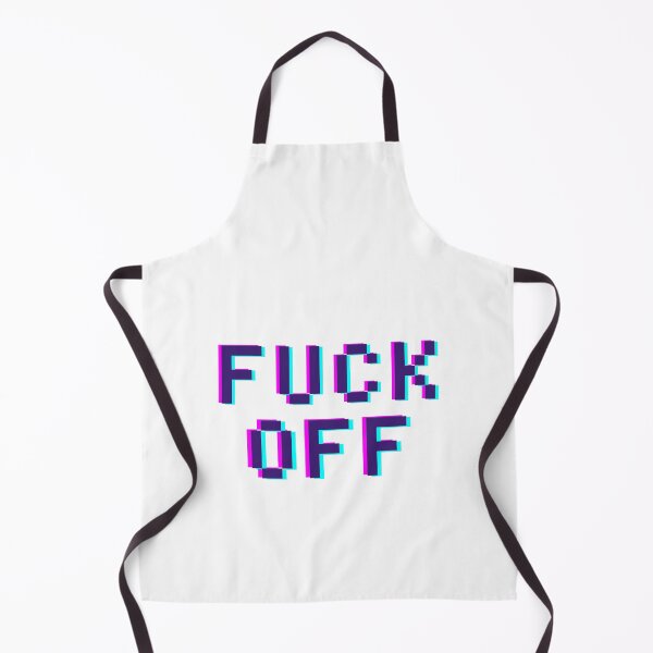 Item preview, Fuck Off PixelArt Style designed and sold by AIrtisticPrints.