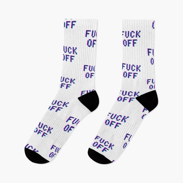 Item preview, Fuck Off PixelArt Style designed and sold by AIrtisticPrints.