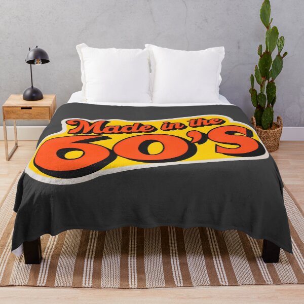 Item preview, Classic Vintage Made In The 60's Logo designed and sold by TheArtOfPat.