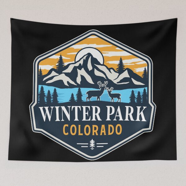 Item preview, Winter Park Colorado designed and sold by graphic-map.
