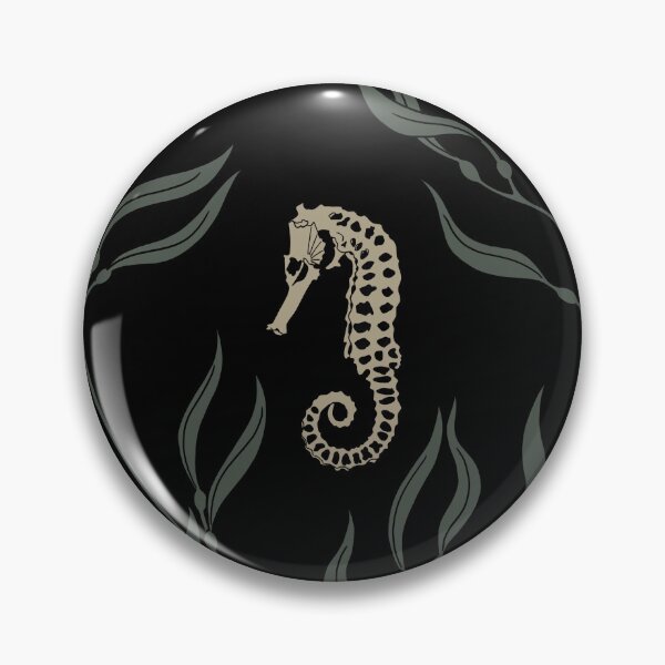 Item preview, Seahorse Skeleton designed and sold by LadySeaWench.