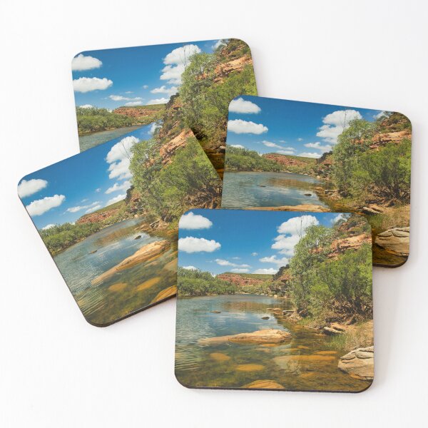 Item preview, Murchison River designed and sold by photograham.