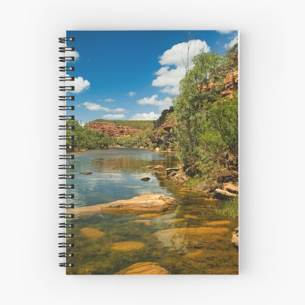 Item preview, Murchison River designed and sold by photograham.