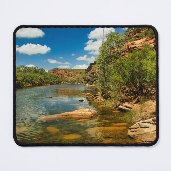 Item preview, Murchison River designed and sold by photograham.