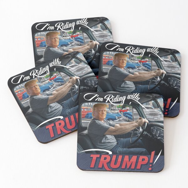 Item preview, Copy of Im riding with Trump 2 designed and sold by PhansCustoms.