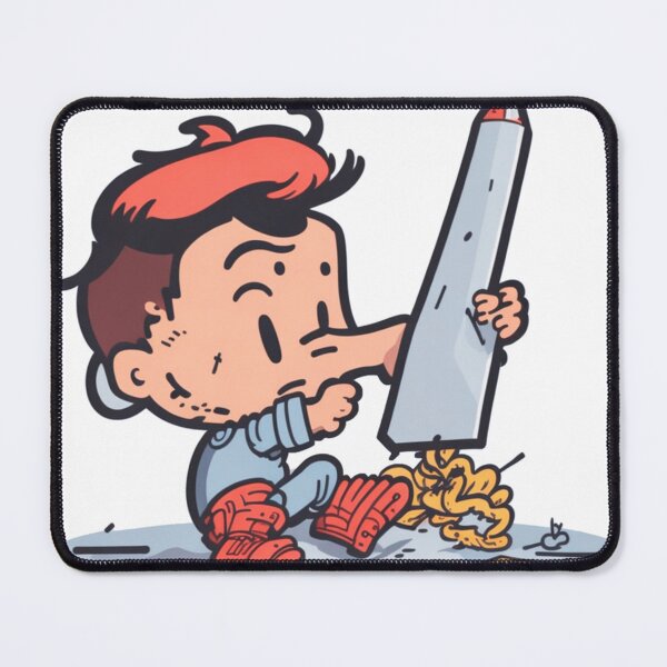 Item preview, Crazy Cartoonist Abnormal Cartoon designed and sold by PhilippineBlond.
