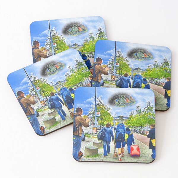 Item preview, FluorenscentTravelling designed and sold by Klaus Bremner (Autotelic Art).