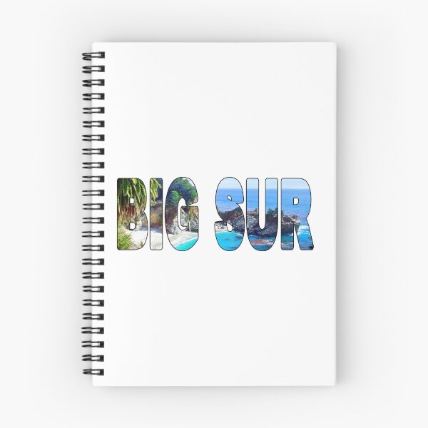 Item preview, BIG SUR - California USA McWay Waterfall Beach designed and sold by Adam Gormley.