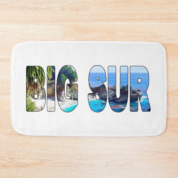 Item preview, BIG SUR - California USA McWay Waterfall Beach designed and sold by Adam Gormley.