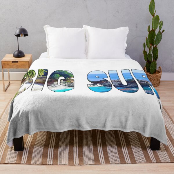 Item preview, BIG SUR - California USA McWay Waterfall Beach designed and sold by Adam Gormley.